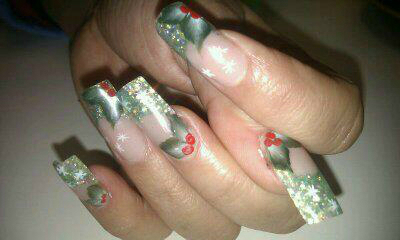 uñas de porcelana