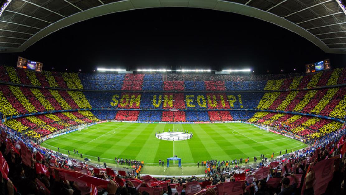Alquiler de 3 laterales camp nou