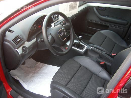 Audi A4 Paquete Sline Interior y exterior 2200 kilometros