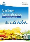 Auxiliar administrativo ayuntamiento de cordoba temario oposiciones - mejor precio | unprecio.es