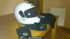 casco moto NZI ASTROM600 XL blanco - mejor precio | unprecio.es