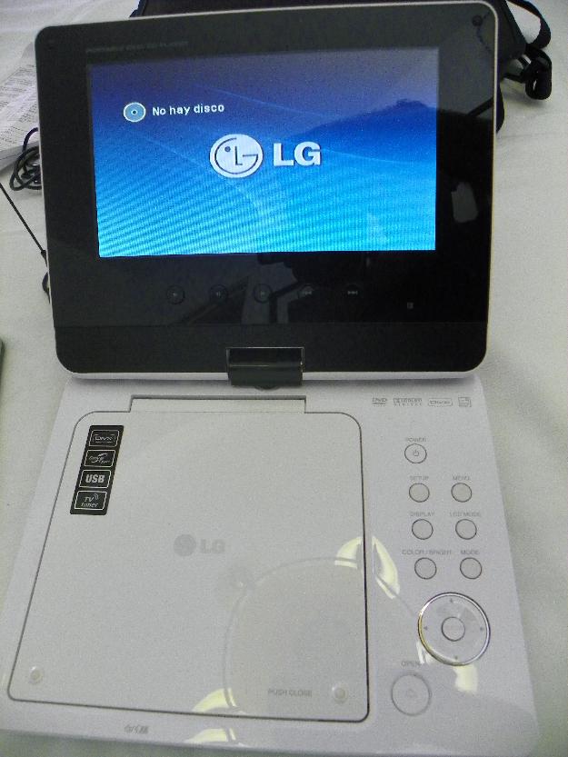 dvd-tv Lg portatil