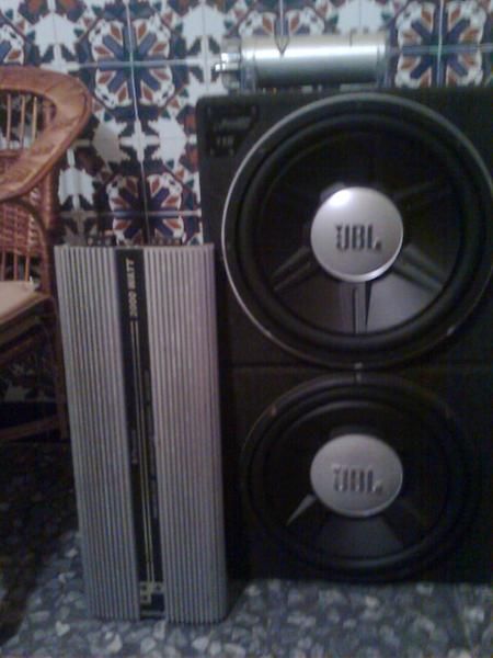 equipo de car audio 2000w (coche)