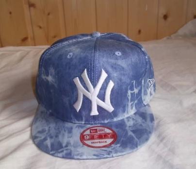 Gorra ny new york yankess snapback