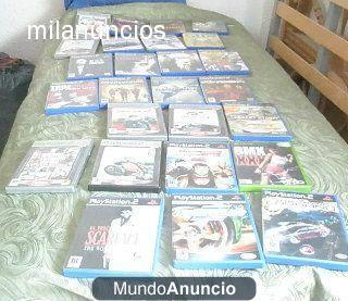 JUEGOS DE LA PLAY 2 EN PERFECTO ESTADO