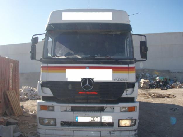 mercedes axor 1843 con banera de 2006