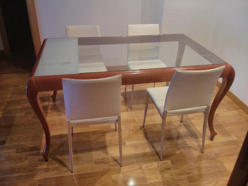 Mesa comedor estilo vintage