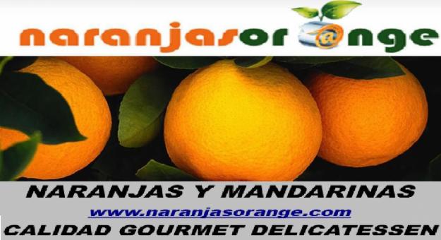 Naranjas Orange