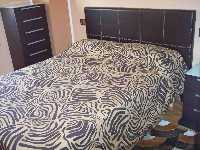 Piso de 2 habitaciones, 2 baños, garaje y trastero