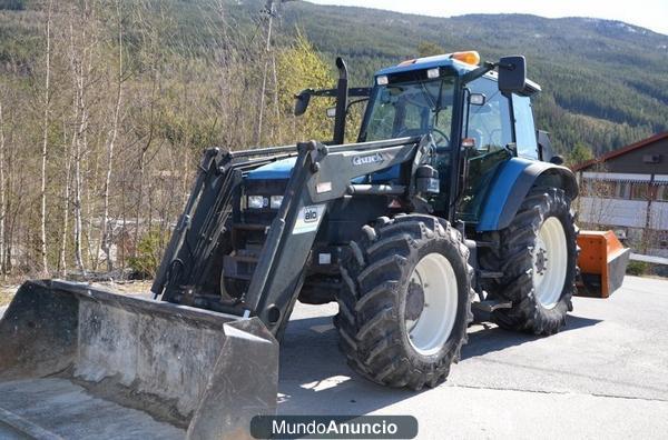 Tractores New Holland TM 135