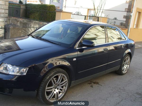 vendo urgente audi a4,año 2002 urge venderlo