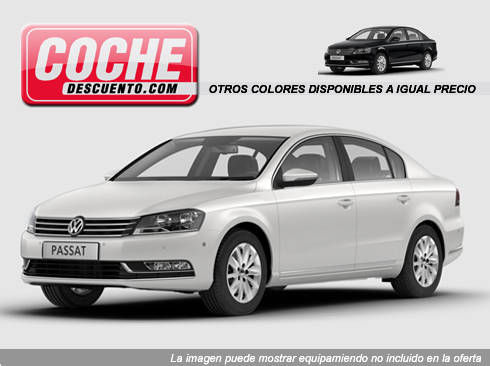 Volkswagen Passat NUEVO MODELO.ADVANCE 1.6TDI BM 105CV MANUAL 6VEL. BLANCO Ó GRIS URANO.NUEVO. NACIONAL.