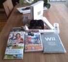 Wii Modificada + 4 Mandos + ¡8 JUEGOS! + Regalo - mejor precio | unprecio.es