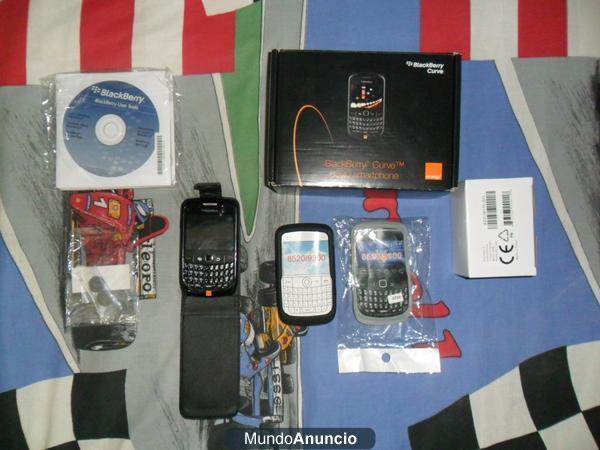 ¡¡ Blackberry Curve 8520 en Perfecto estado en Jerez !!