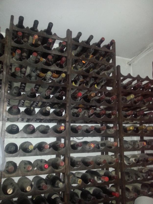 Colección de vinos