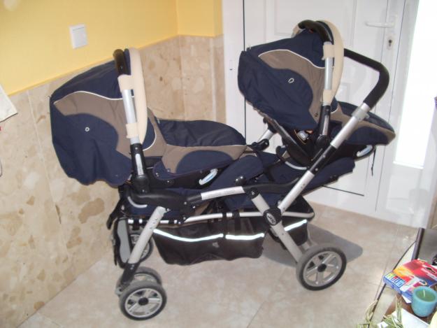 carrito gemelar twin two de jane