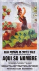 Cartel Flamenco con personalizacion de nombres incluida. - mejor precio | unprecio.es