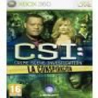 CSI: Crime Scene Investigacion La Conspiracion Xbox 360 - mejor precio | unprecio.es