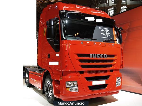 IVECO 540 STRALIS AÑO 2005 Y TARJETA TRANSPORTES