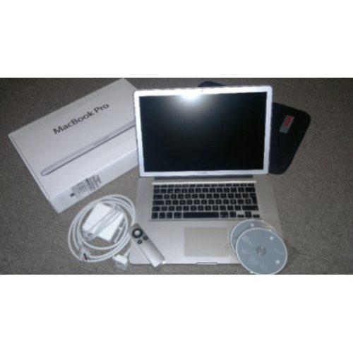 Macbook Pro 15.4 - I7 - Control Remoto - Enero 2011