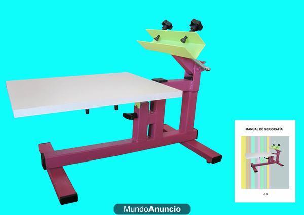 MAQUINA PARA SERIGRAFIA