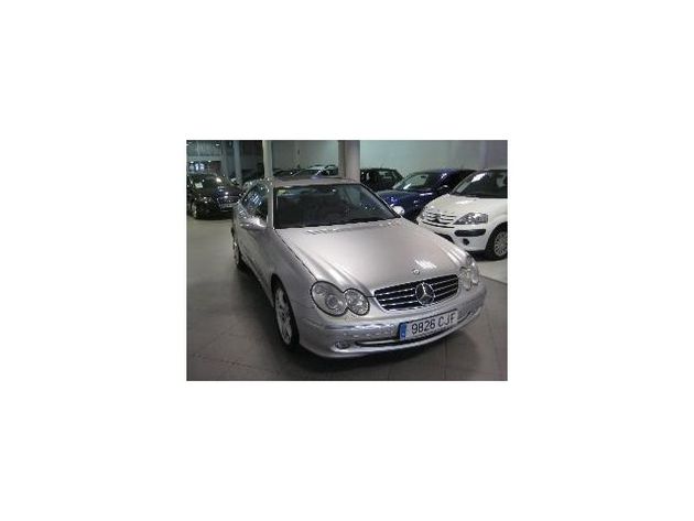 MERCEDES CLK 500