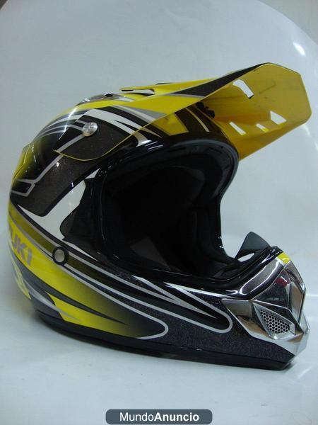 OFERTA A MITAD DE PRECIO, CASCO SUZUKI