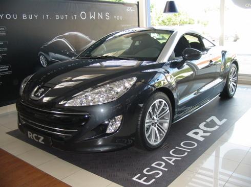 Peugeot RCZ HDI-163 CV