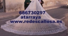 RED DE LANCE O ATARRAYAS ENVIOS 686730297 WWW.REDESCALLOSA.ES - mejor precio | unprecio.es