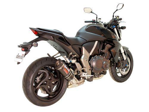 REF. 53117 ESCAPE DEVIL MASTER CARBONO HONDA 1000 CB-R 2008