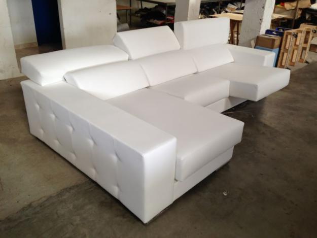 sofa, sofa fabrica modelo Rollin 3plz chaiselongue OFERTA!