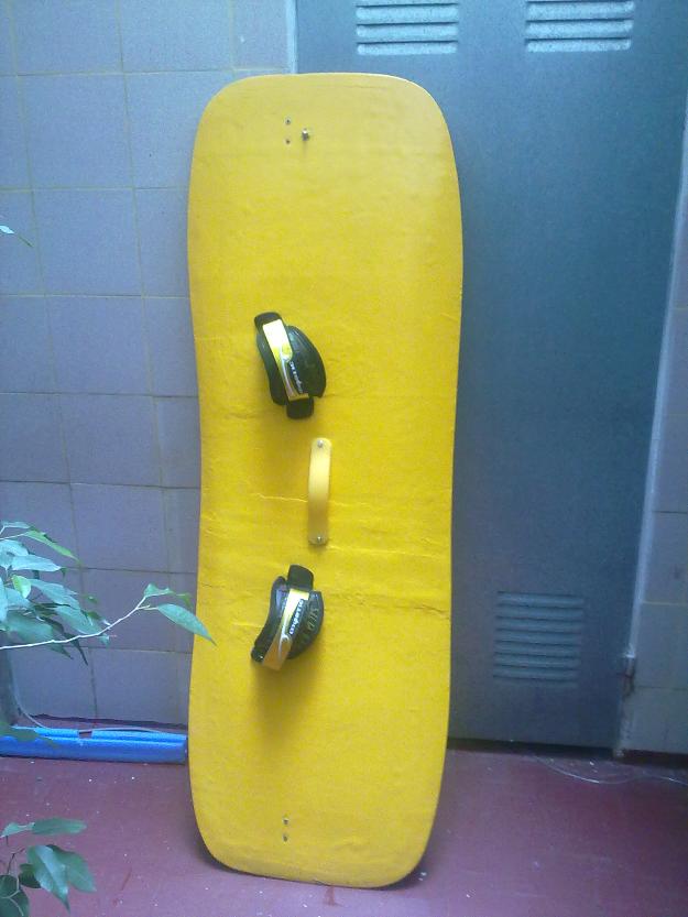 Tabla kitesur hecha a mano 160x60