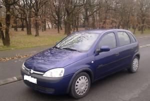 Tipo de Auto Diesel 2003 Opel Corsa Tournefeuille