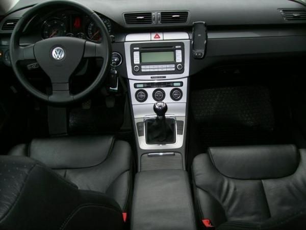 VW PASSAT VARIANT 2.0TDi170 DPF CUERO 2006