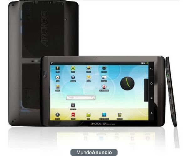 TABLET ARCHOS 101´internet tablet. totalmente nueva sin uso.