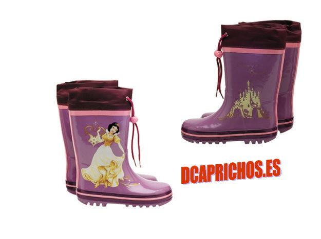 BOTAS DE AGUA DE PRINCESAS DISNEY