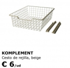 Cajon komplement de ikea para armario (plaza espanya) - mejor precio | unprecio.es