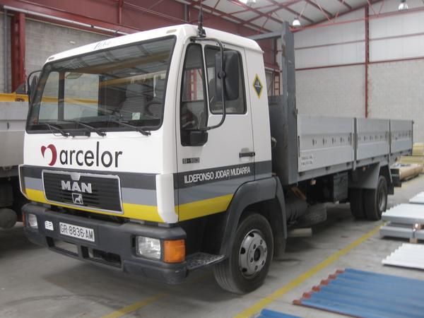 Camión MAN  de 9.600 Kg. de p.m.a.