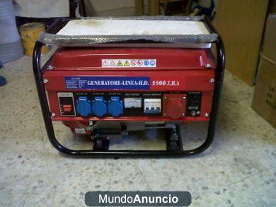 generador profesional 5500w