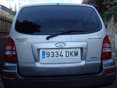 Hyundai Terracan 2.9 CRDI 163gls