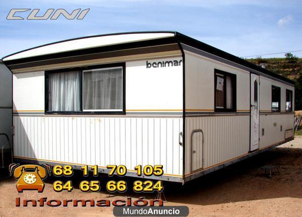 MobilHomes de ocasion