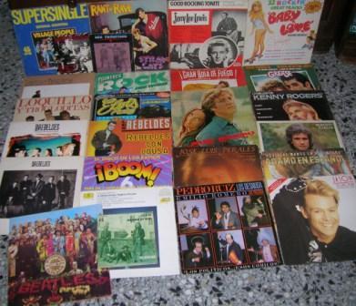 Vendo 26 Vinilos variados