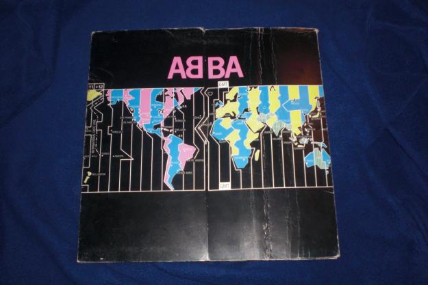 Abba,disco vinilo,lp