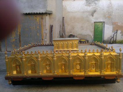Andas Procesionales