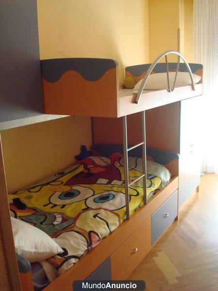 Dormitorio juvenil completisimo CHOLLO!!
