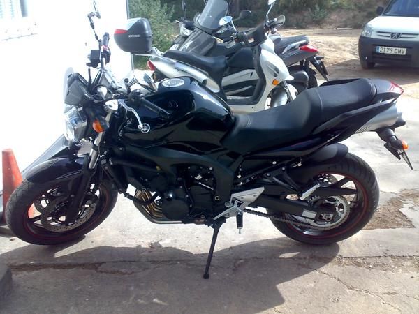 FAZER FZ6 versión: NS2
