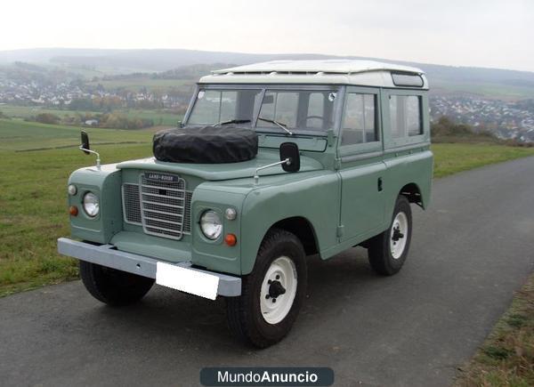 Land Rover Defender Serie 3
