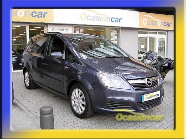 OPEL ZAFIRA 2.0DTI 16V ELEGANCE