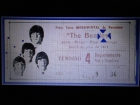 The Beatles. Entradas concierto Madrid-Barcelona 1965. - mejor precio | unprecio.es