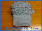 VENDO PIEZA DE FLECO AZUL PARA CONFECCION FLECOS GAITAS - mejor precio | unprecio.es